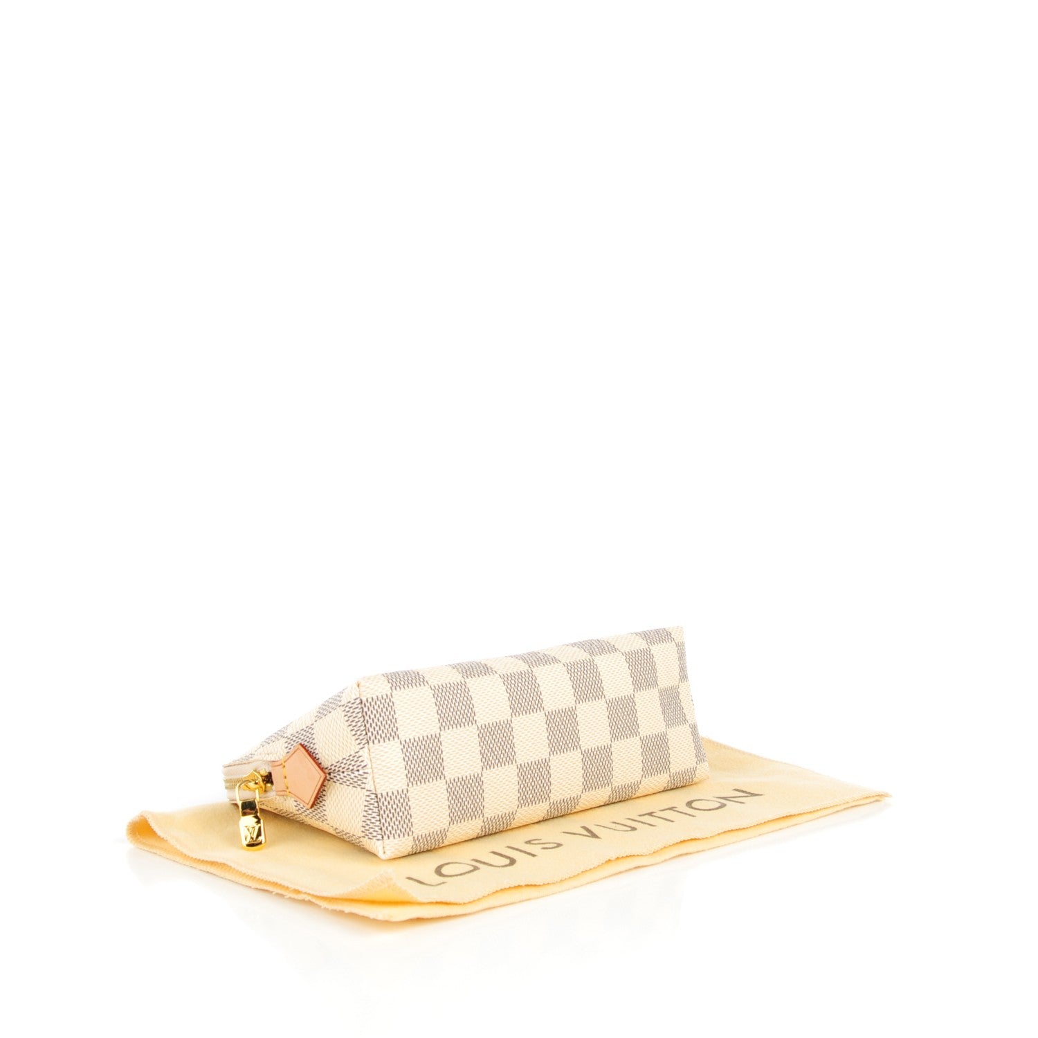 Louis Vuitton Damier Azur Cosmetic Pouch 4 of 7