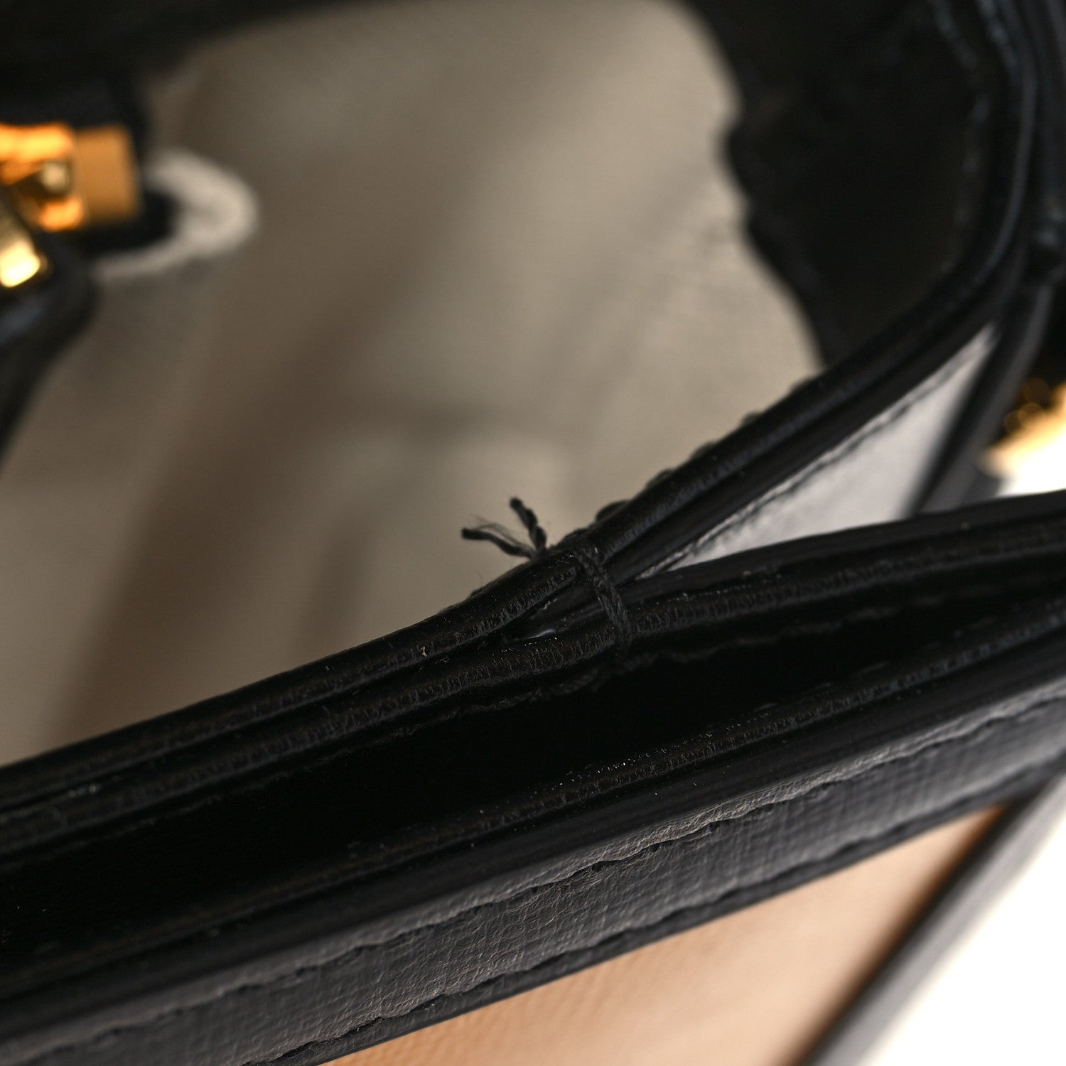 Gucci Azalea Calfskin Tri-Color Horsebit 1955 Shoulder Bag Mystic White Sun Oil Black 10 of 10