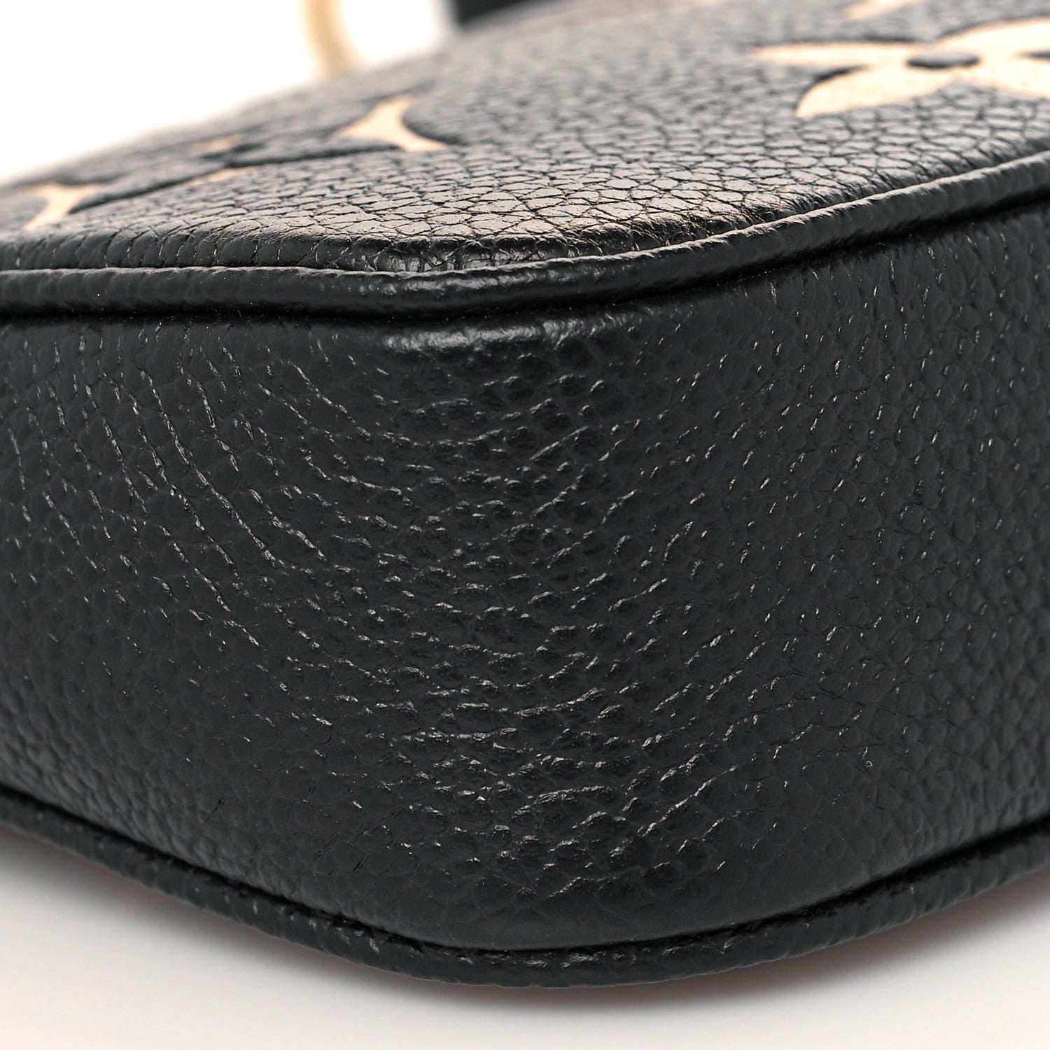 Louis Vuitton Empreinte Monogram Giant Mini Pochette Accessories Black 8 of 9
