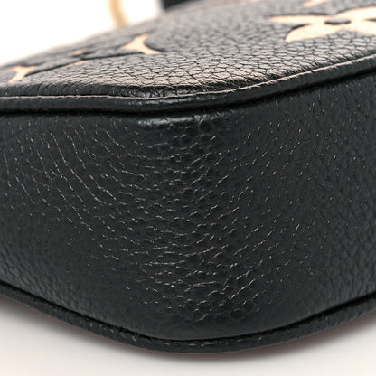 Louis Vuitton Empreinte Monogram Giant Mini Pochette Accessories Black 8 of 9