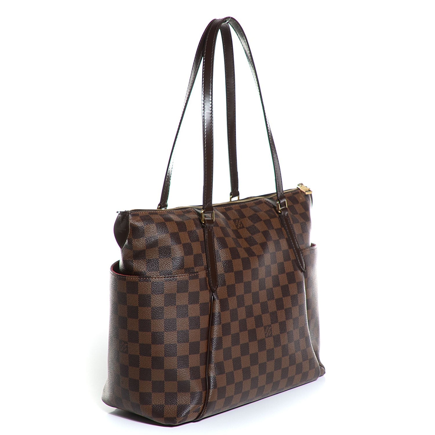 Louis Vuitton Damier Ebene Totally MM 3 of 8