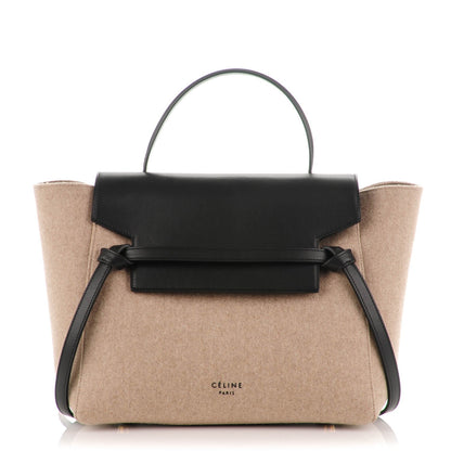 Celine Felt Smooth Calfskin Mini Belt Bag Beige 1 of 7
