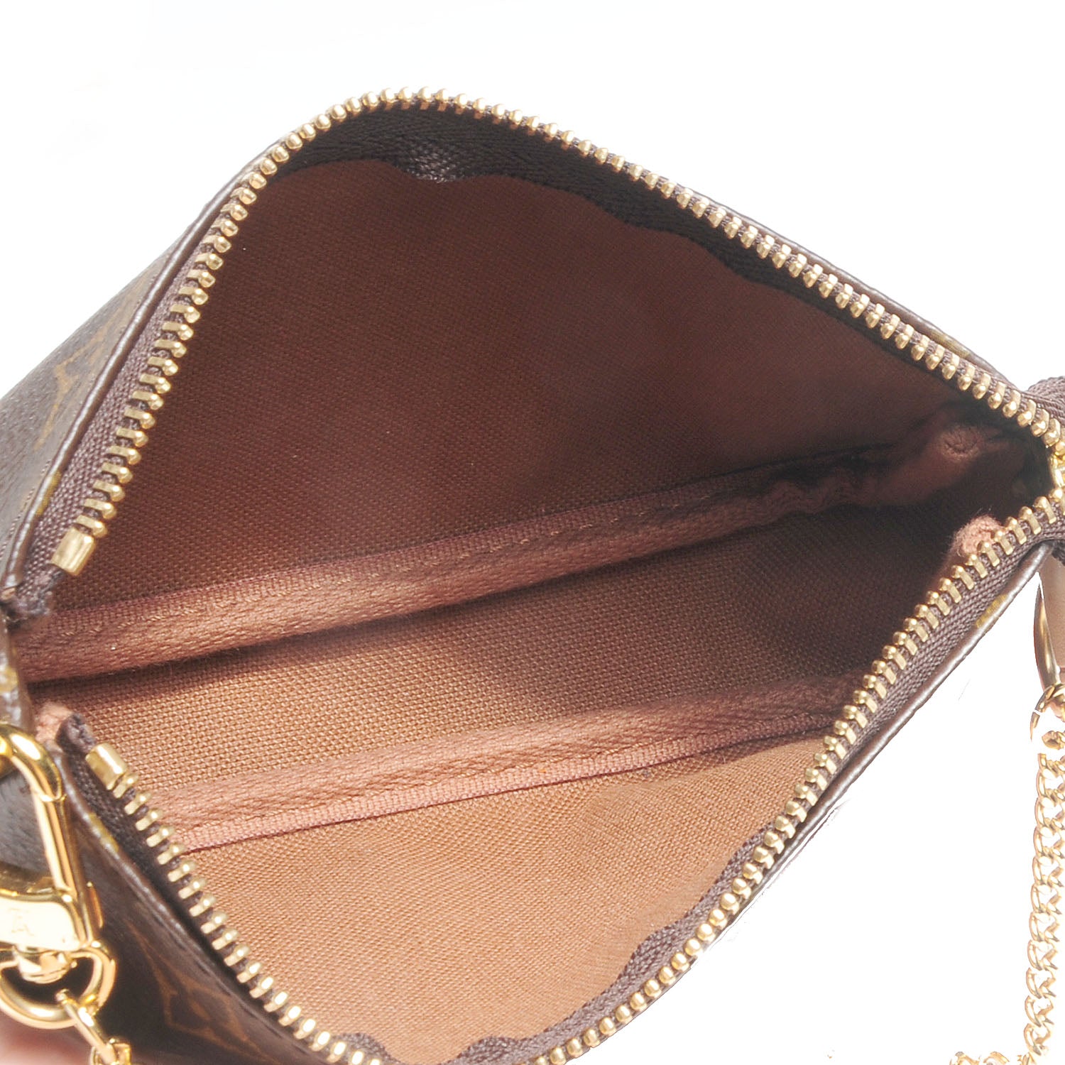 Louis Vuitton Monogram Mini Pochette Accessories 7 of 7