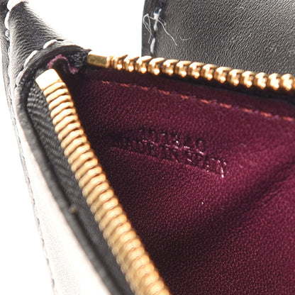Loewe Smooth Calfskin Gate Continental Wallet Black 7 of 8