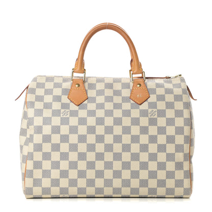 Louis Vuitton Damier Azur Speedy 30 1 of 11