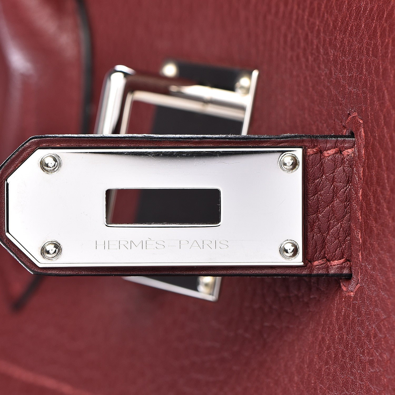 Hermes Fjord HAC Birkin 40 Rouge H 7 of 32