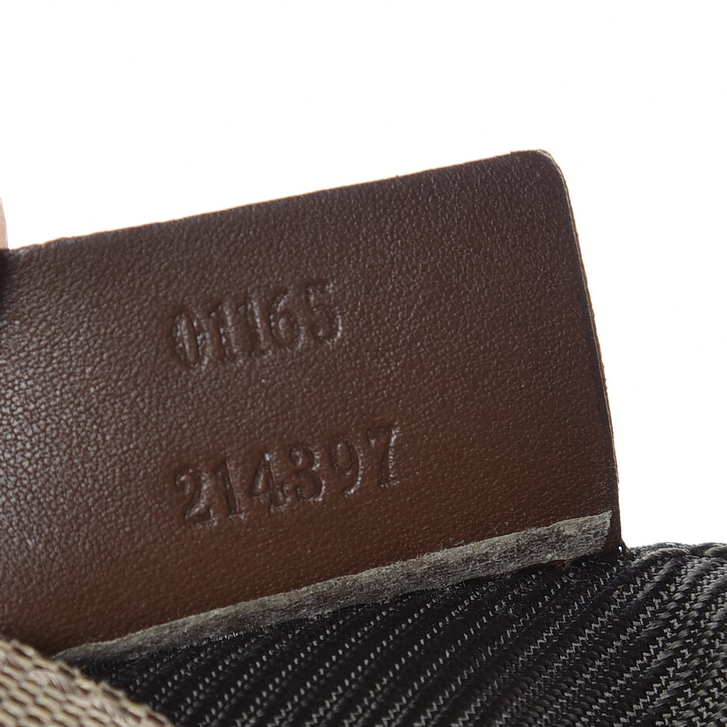 Gucci Monogram Shoulder Bag Dark Brown 9 of 11