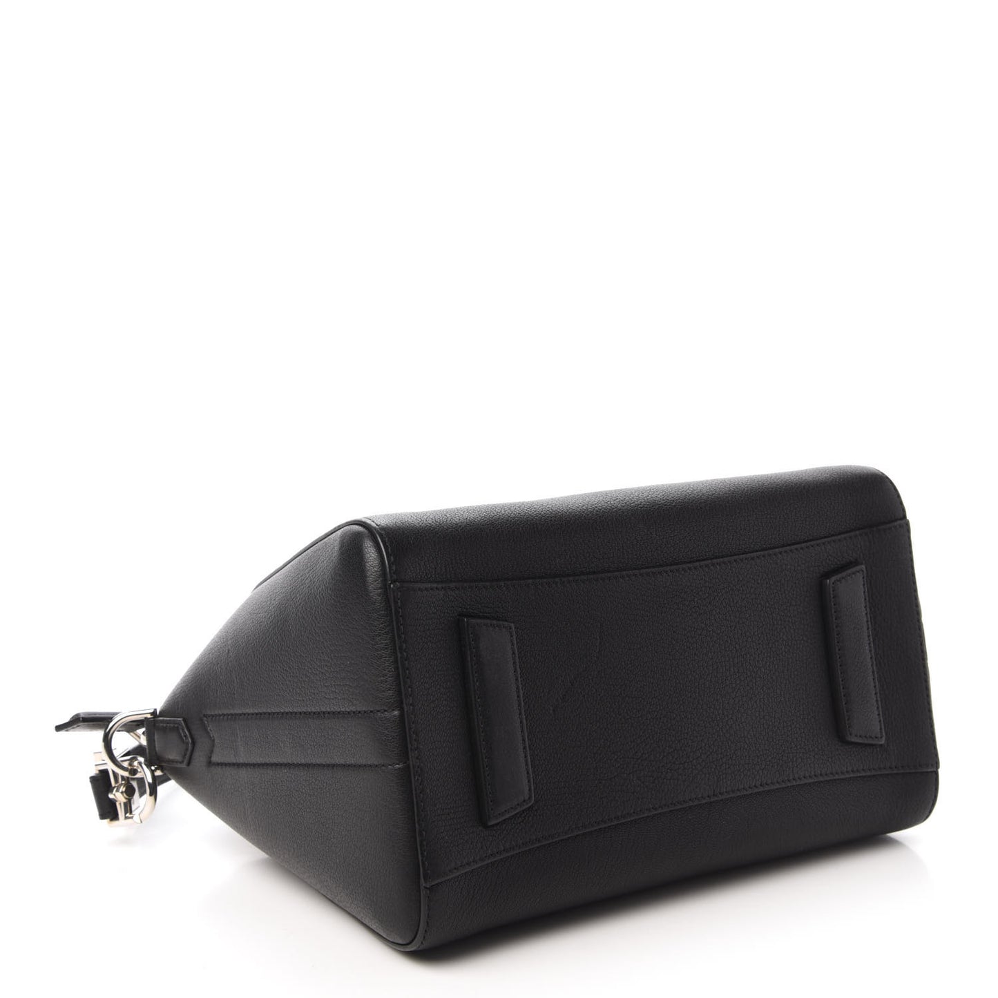 Sugar Goatskin Small Antigona Black
