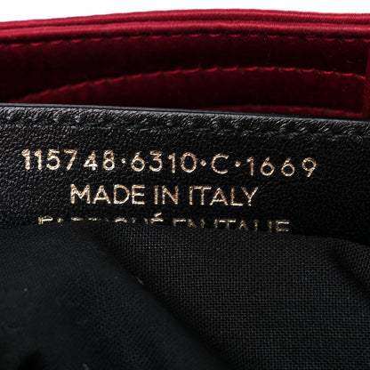 Balenciaga Satin Classic Gold Hardware City Red 7 of 13