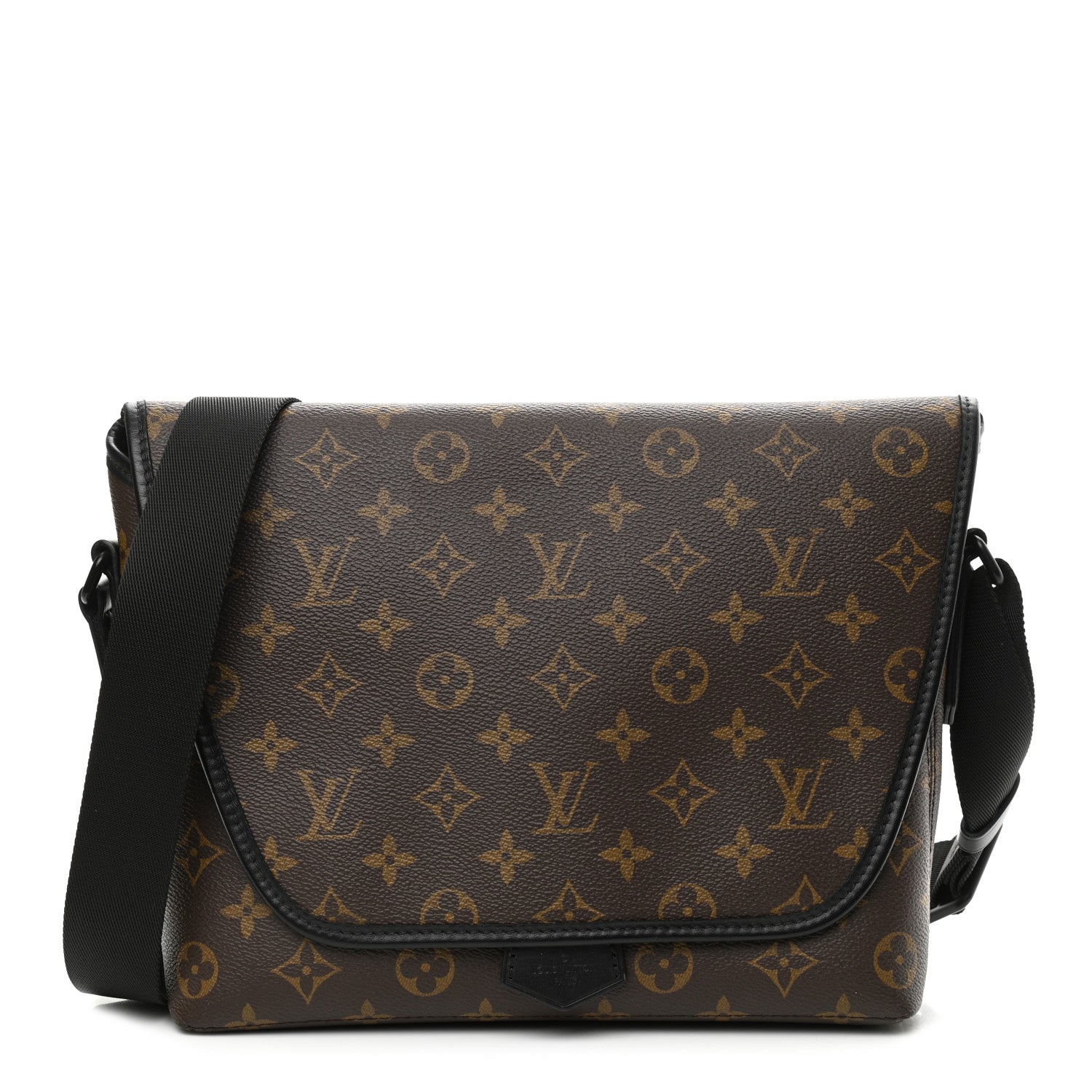 Louis Vuitton Monogram Macassar Magnetic Messenger 1 of 9