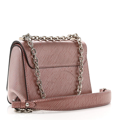 Louis Vuitton Epi Scarabeo Twist Shoulder Bag PM Rose Gold 4 of 8