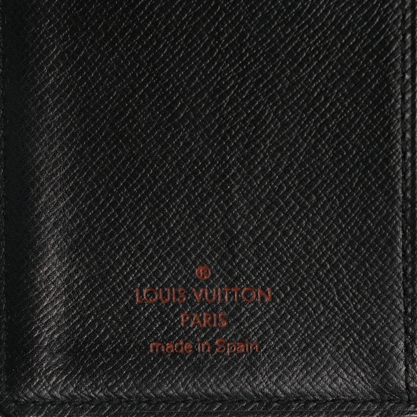 Epi Small Ring Agenda Cover Castillan Red
