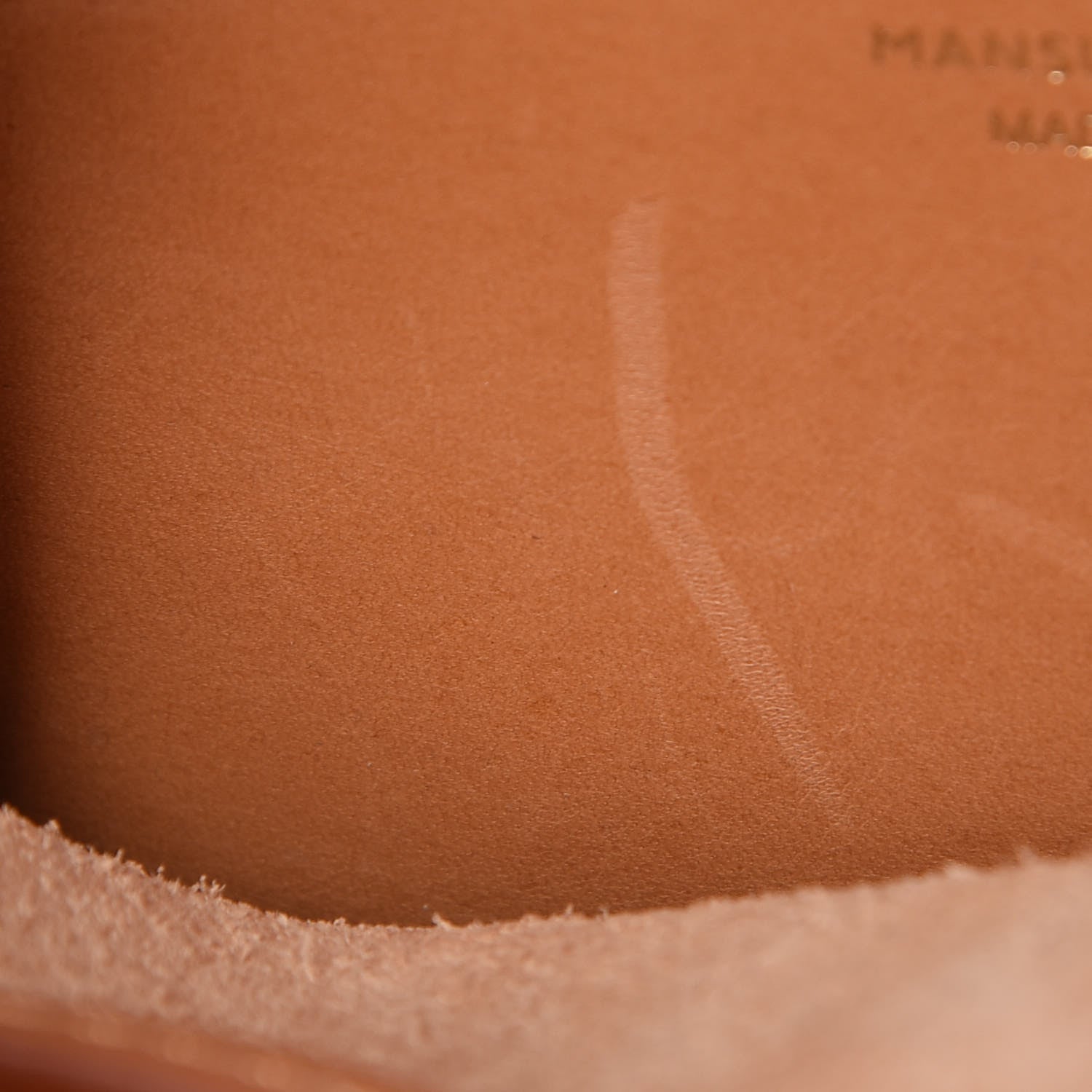 Mansur Gavriel Calfskin Mini Mini Sun Bag Cammello 11 of 16