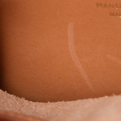 Mansur Gavriel Calfskin Mini Mini Sun Bag Cammello 11 of 16