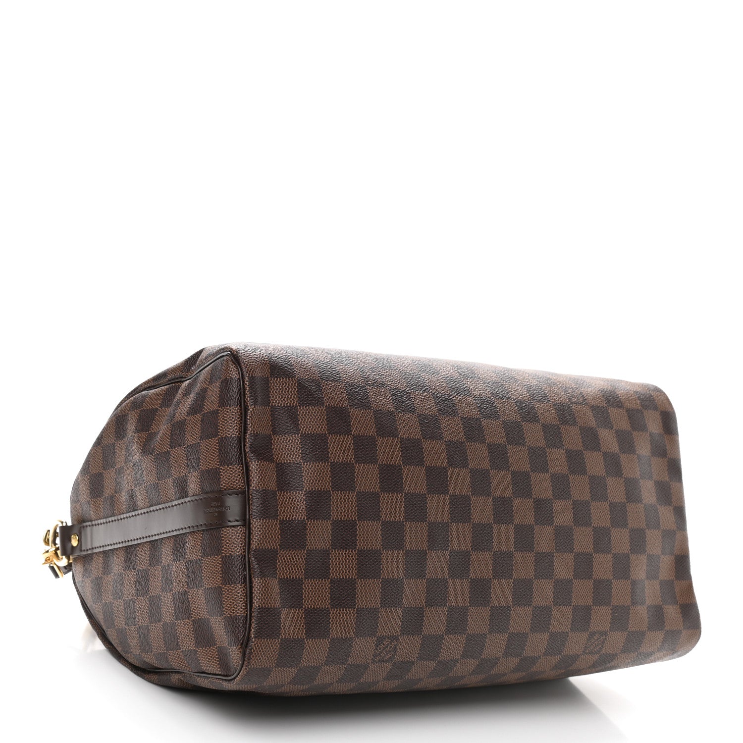 Louis Vuitton Damier Ebene Speedy Bandouliere 35 4 of 12