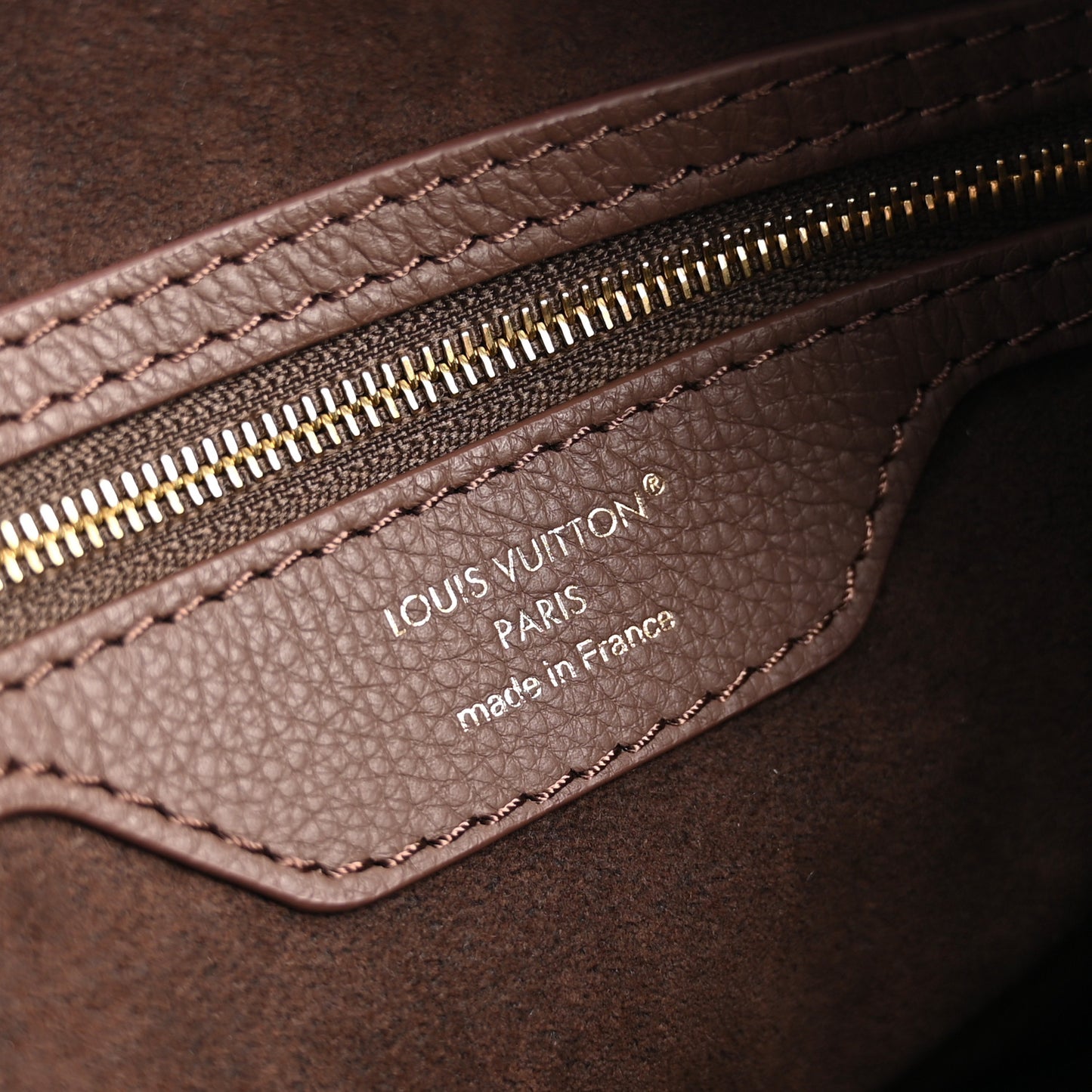 Calfskin LV Bliss Speedy Bandouliere 25 Brun