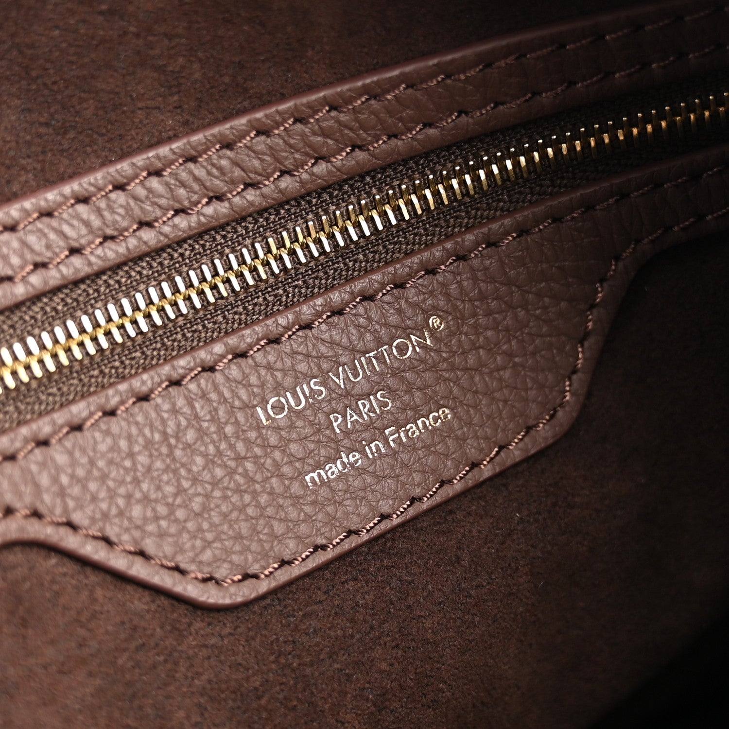Louis Vuitton Calfskin LV Bliss Speedy Bandouliere 25 Brun 6 of 10