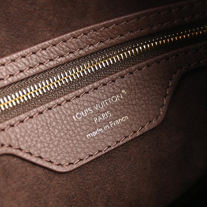 Louis Vuitton Calfskin LV Bliss Speedy Bandouliere 25 Brun 6 of 10