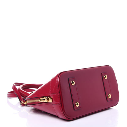 Louis Vuitton Vernis Alma BB Rose Indien 6 of 19