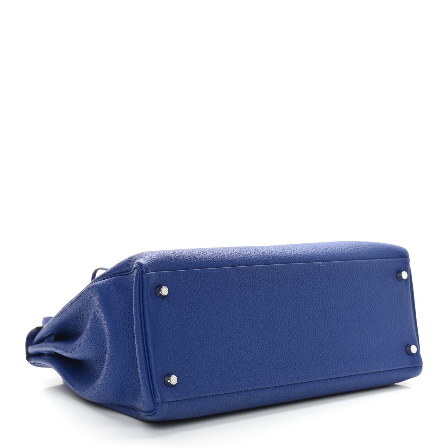 Togo Kelly Retourne 35 Bleu Electrique