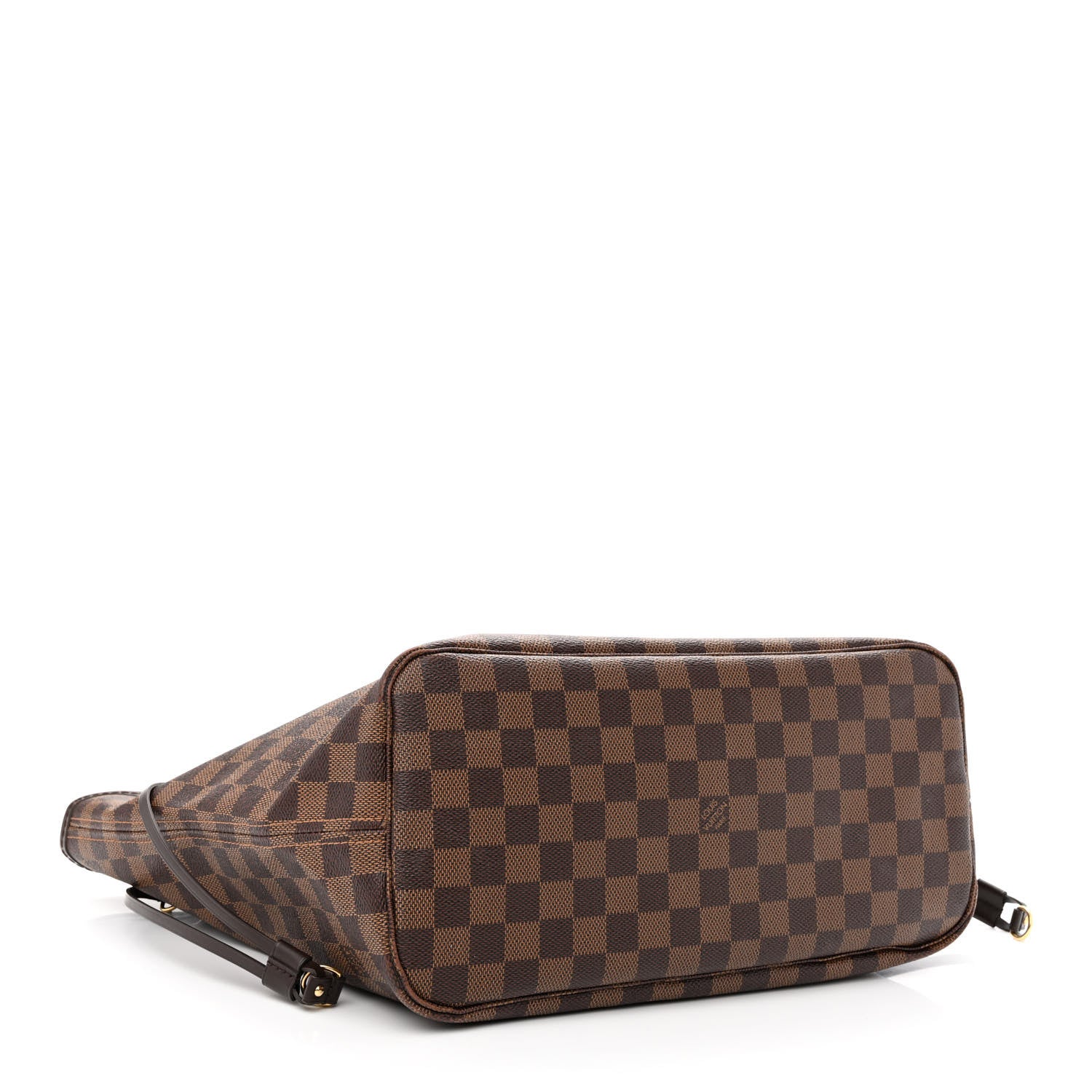 Louis Vuitton Damier Ebene Neo Neverfull MM Rose Ballerine 5 of 15