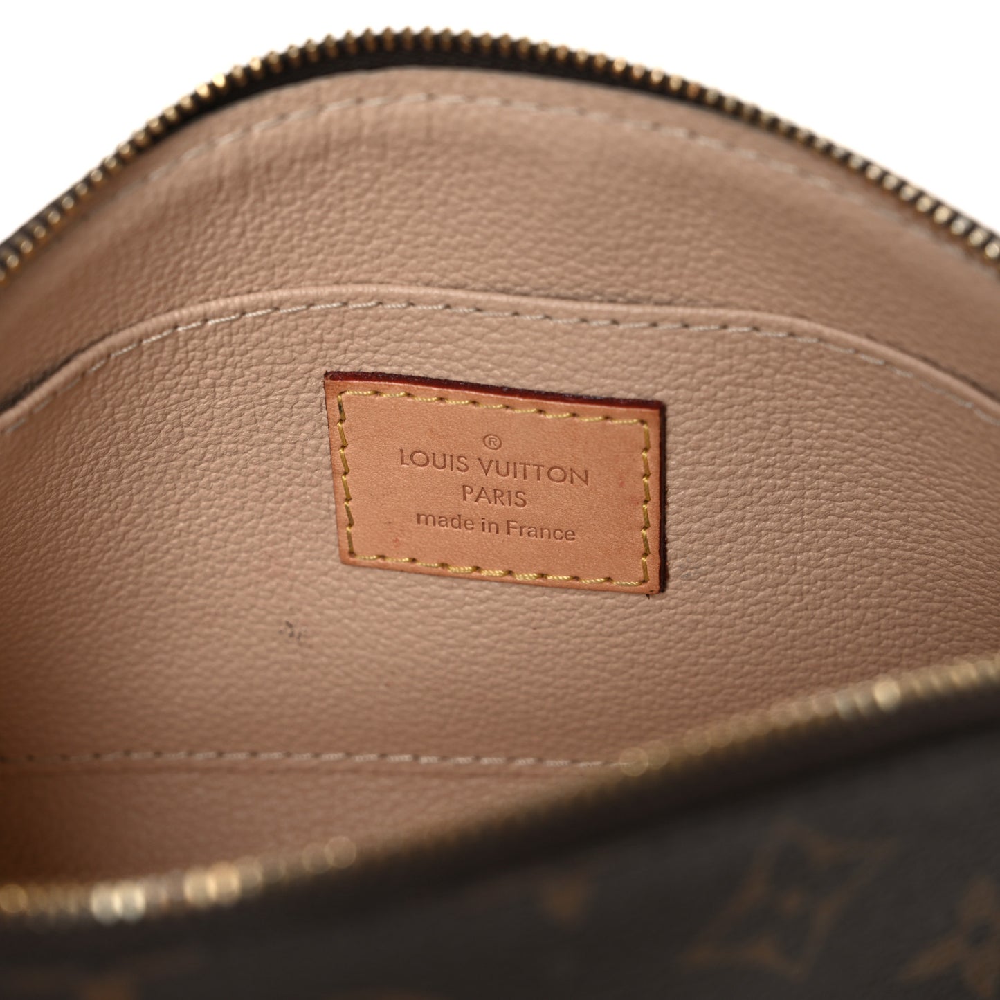 Monogram Cosmetic Pouch