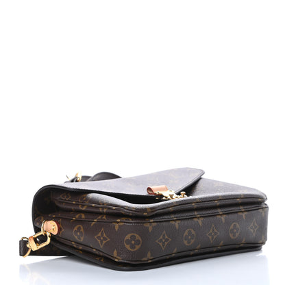 Louis Vuitton Monogram Pochette Metis 4 of 11