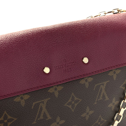 Louis Vuitton Monogram Pallas Chain Aurore 7 of 10