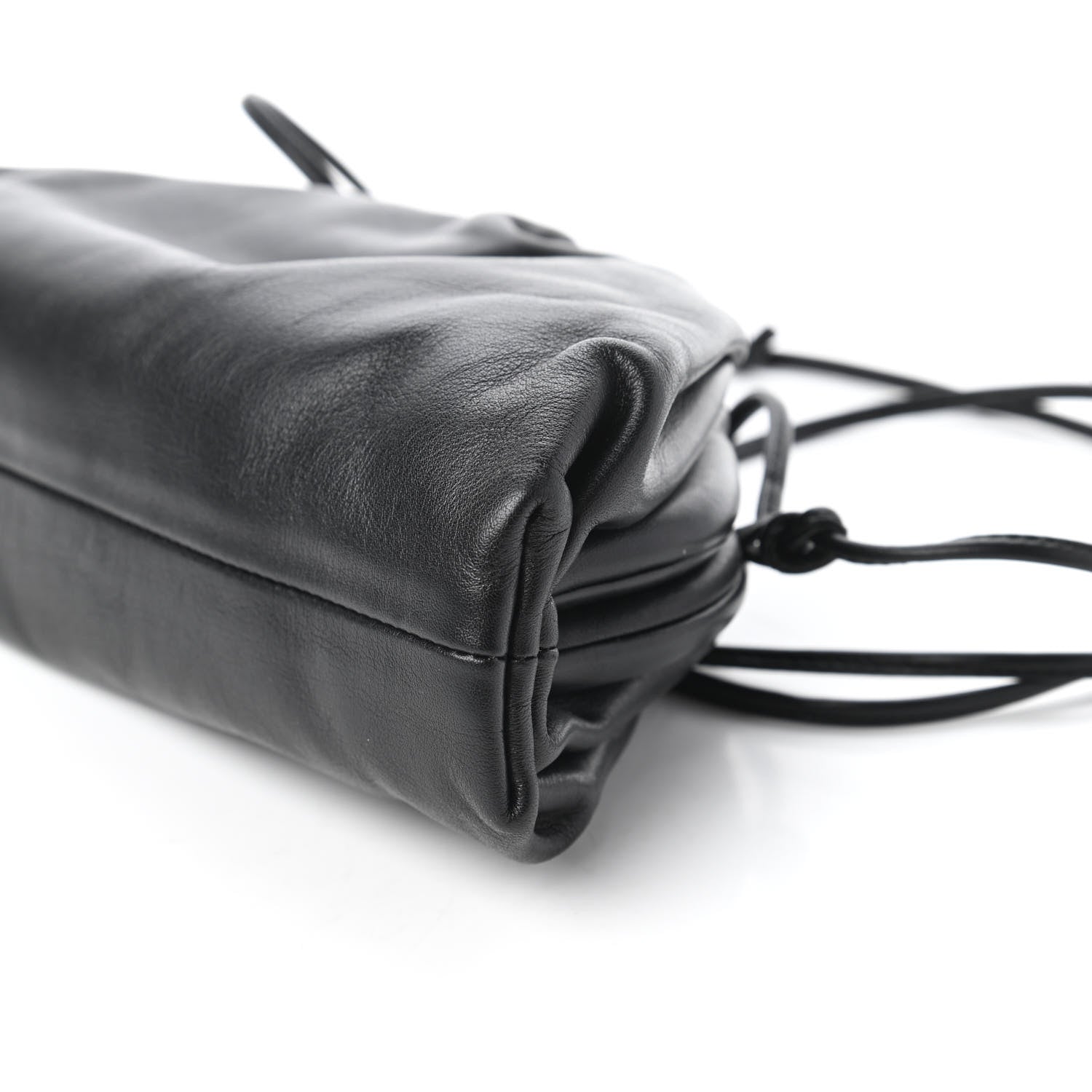 Bottega Veneta Butter Calfskin The Mini Pouch Black 7 of 11