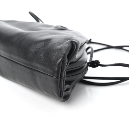 Bottega Veneta Butter Calfskin The Mini Pouch Black 7 of 11