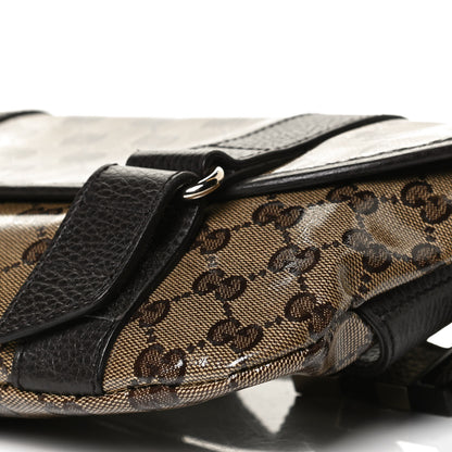 Gucci Crystal Monogram Waist Belt Bag Brown 12 of 12