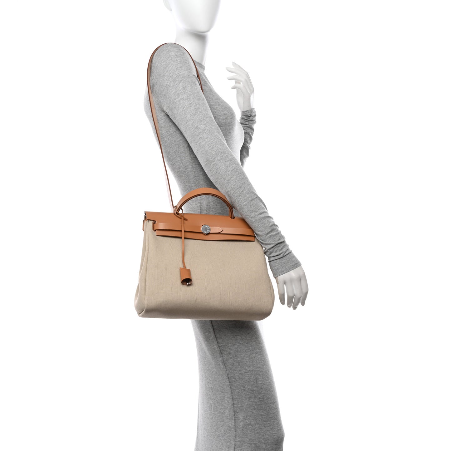 Military Toile Vache Hunter Herbag Zip Retourne 31 PM Beton Naturel