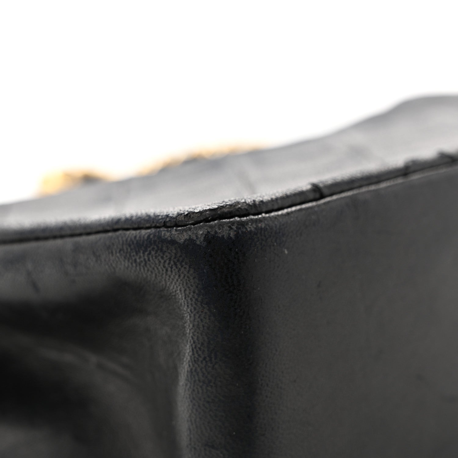 Chanel Lambskin Quilted Medium Single Flap Black 12 of 21