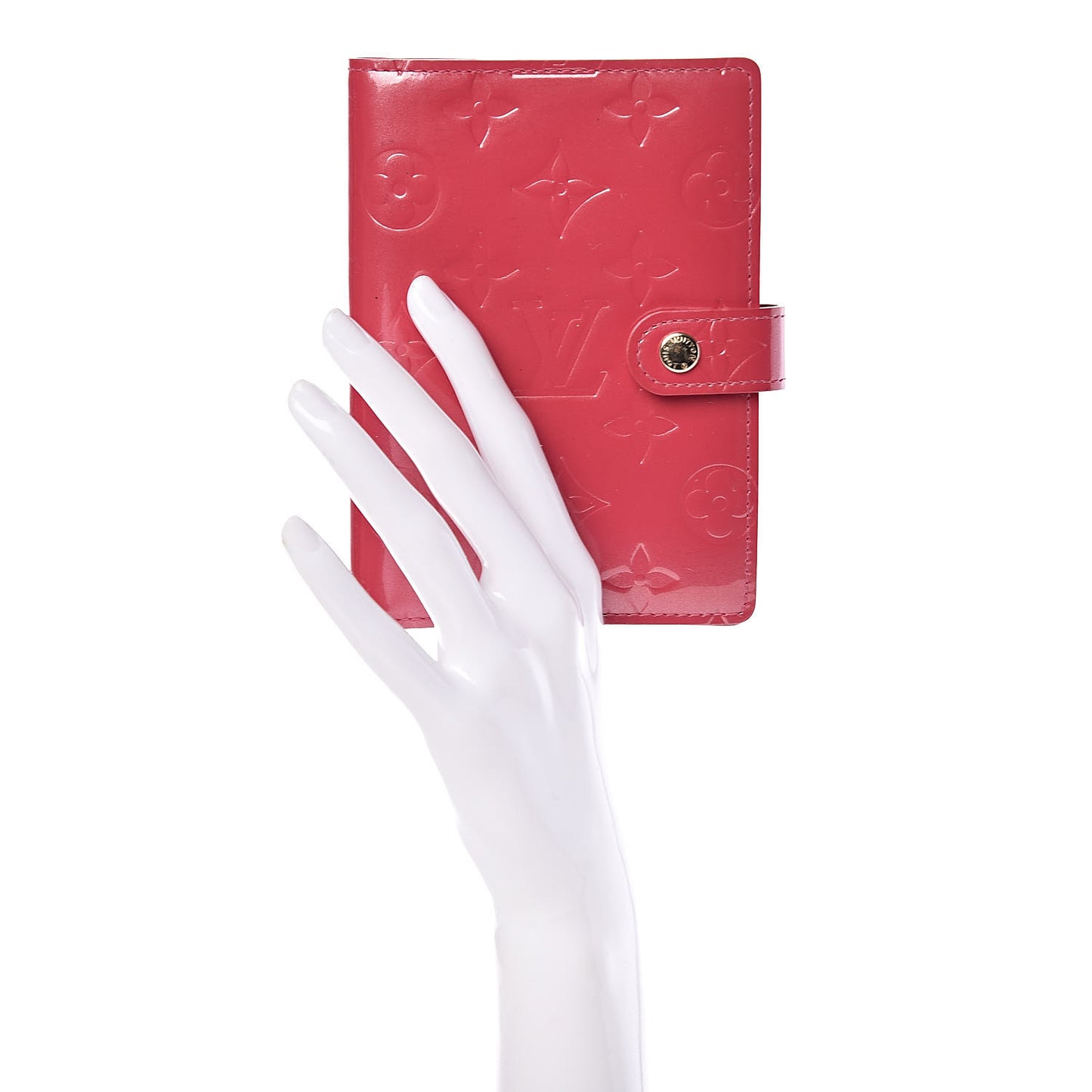 Vernis Small Ring Agenda Cover Framboise