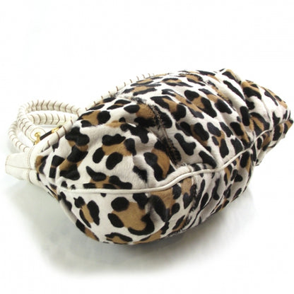 Valentino Garavani Leopard Print Calf Hair Tote 6 of 10