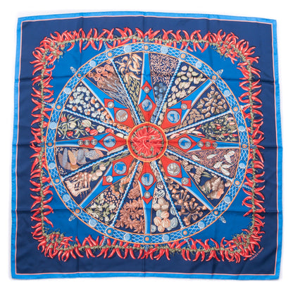Hermes Silk Aux Pays Des Epices Scarf 90 3 of 8