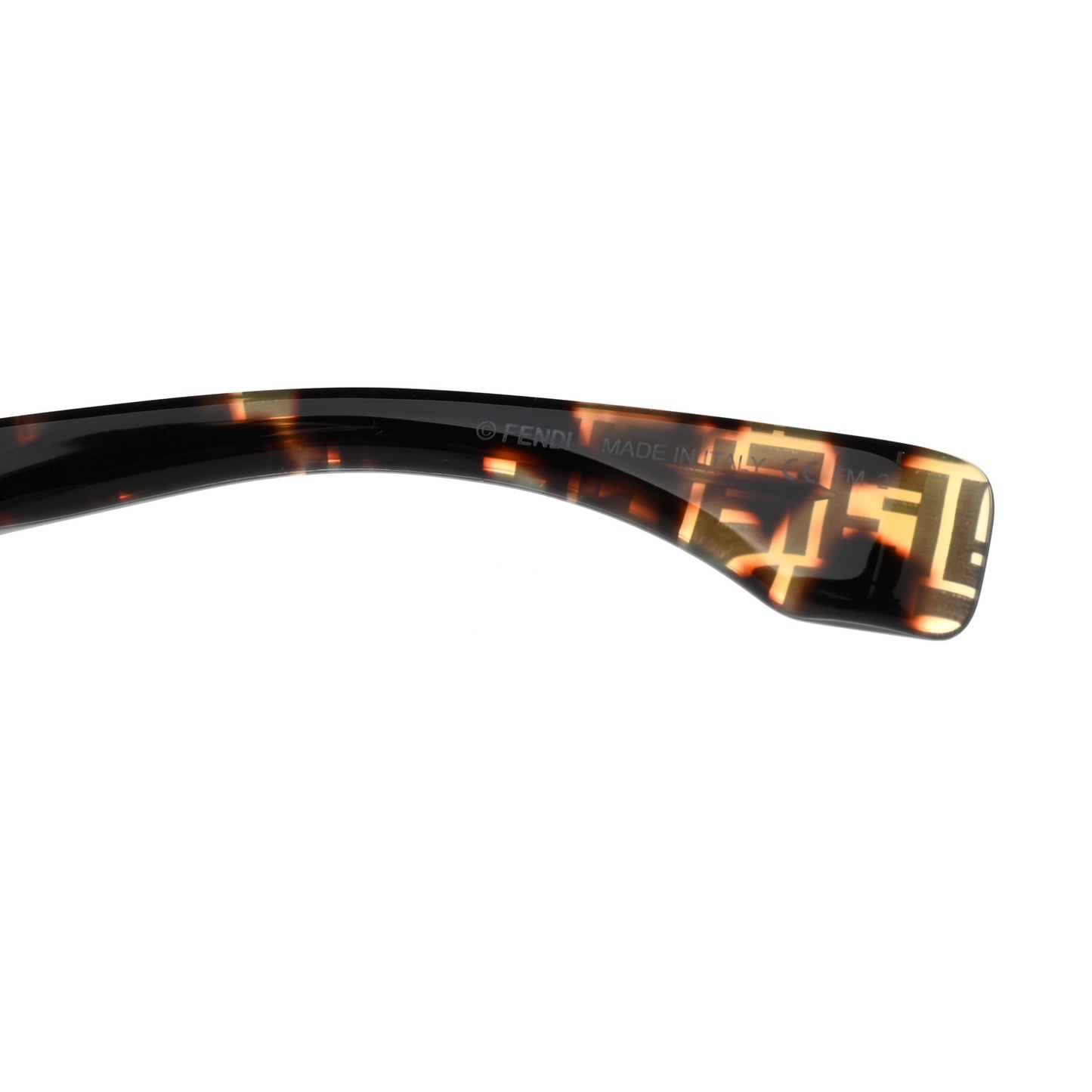 Acetate FF 53mm Sunglasses 0434/S Tortoise
