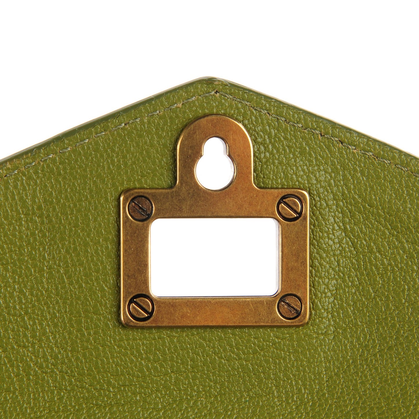 Lambskin Medium PS1 Satchel Olive