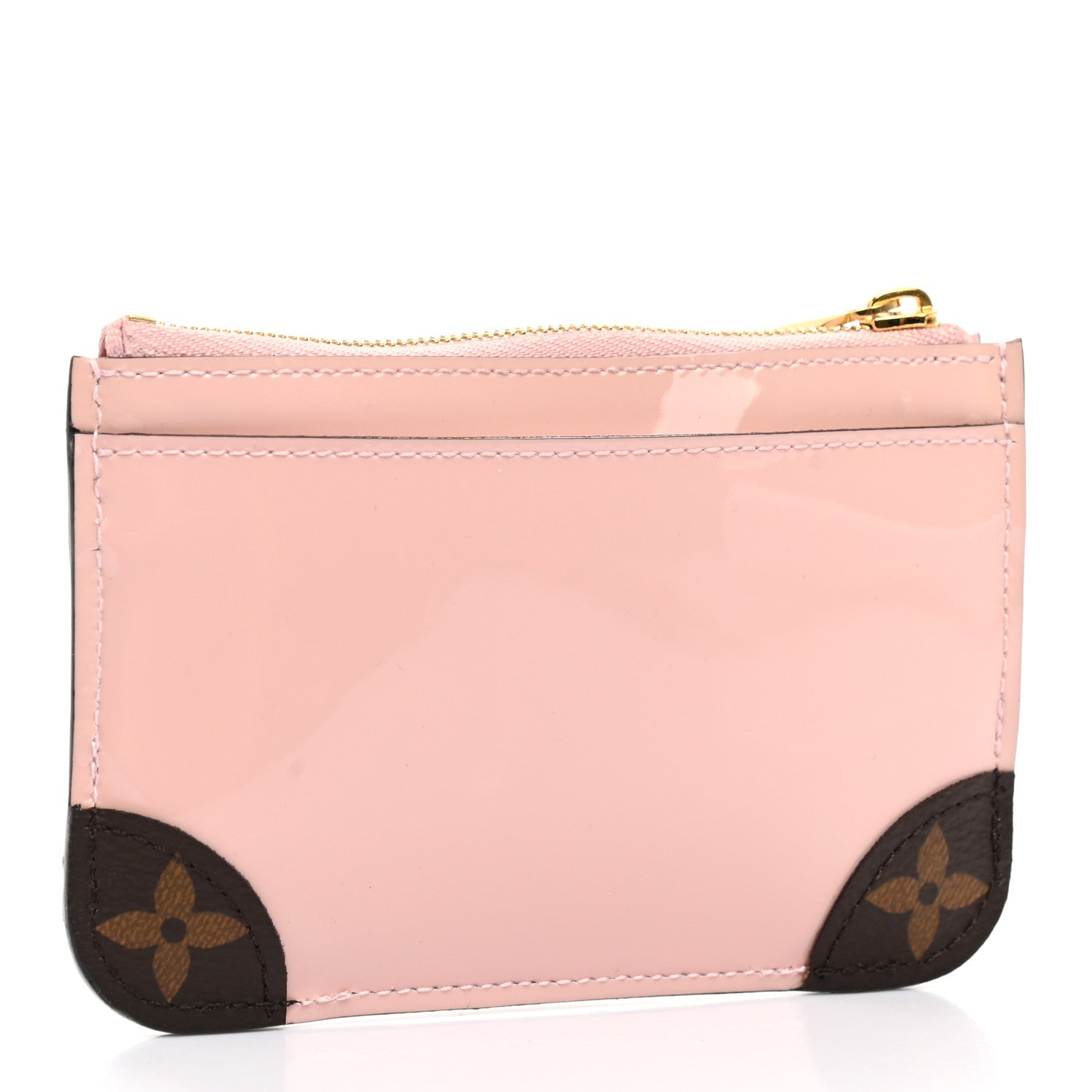 Louis Vuitton Patent Miroir Venice Card Holder Rose Ballerine 3 of 7