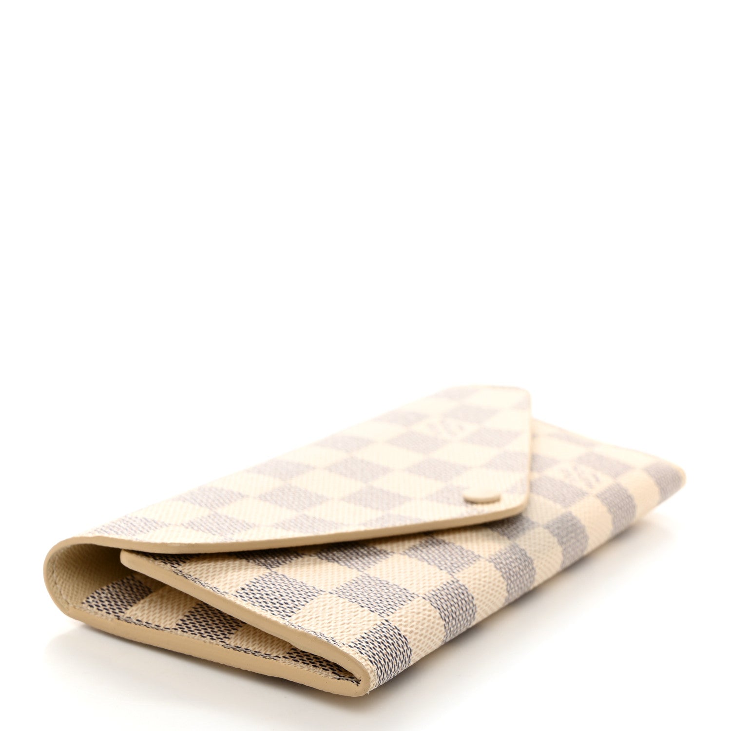 Louis Vuitton Damier Azur Josephine Wallet 4 of 9
