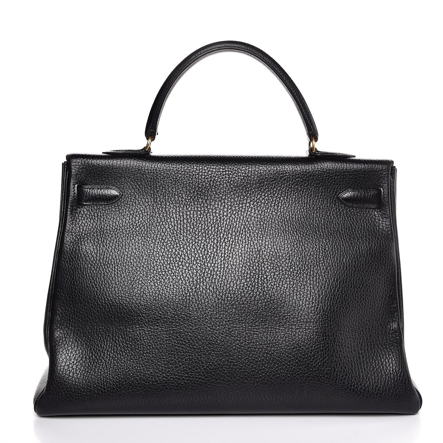Hermes Ardennes Kelly Retourne 35 Black 4 of 36