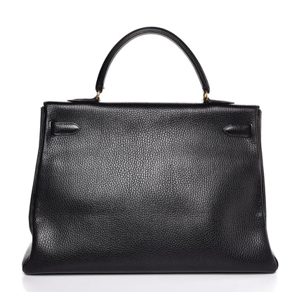 Hermes Ardennes Kelly Retourne 35 Black 4 of 36