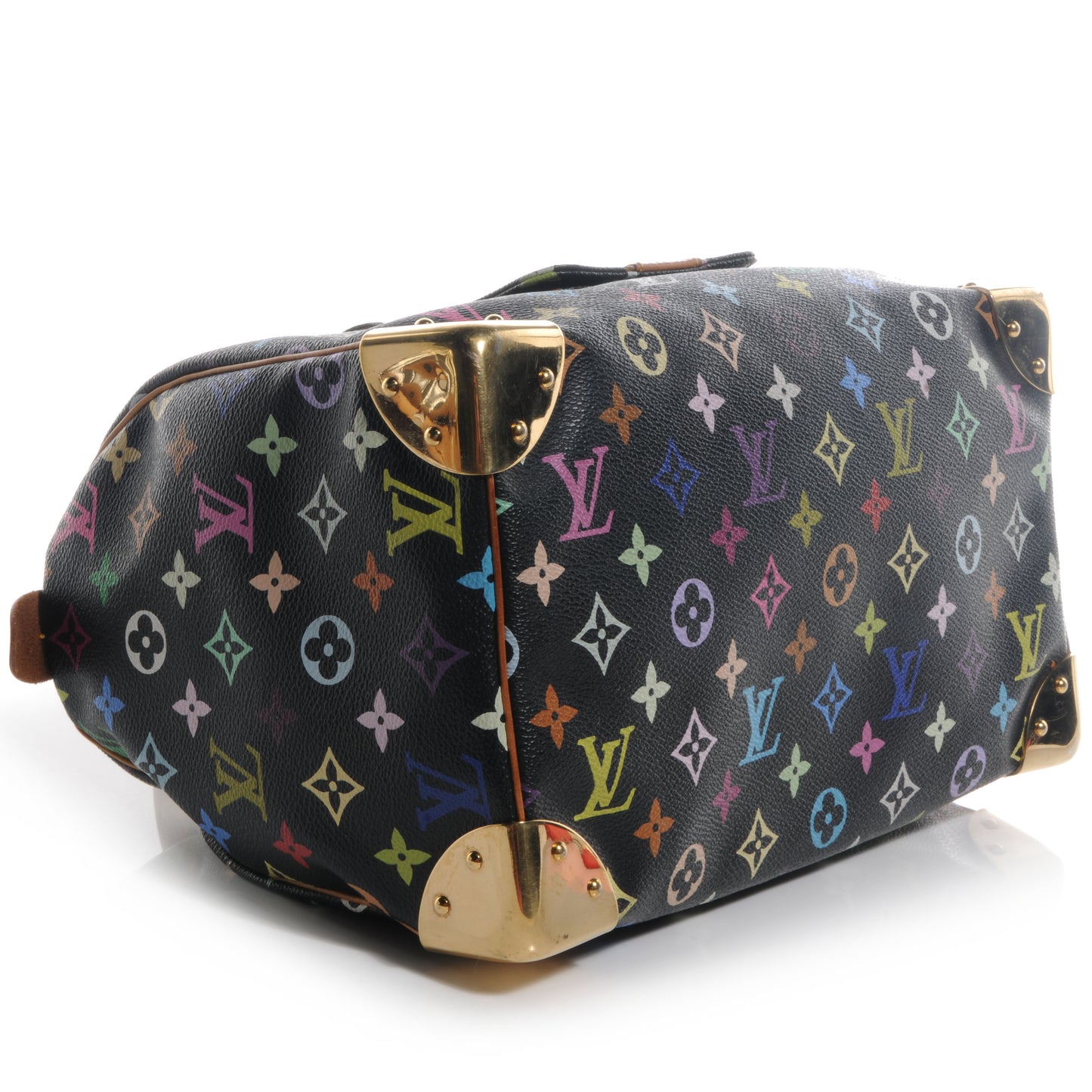 Monogram Multicolor Speedy 30 Black
