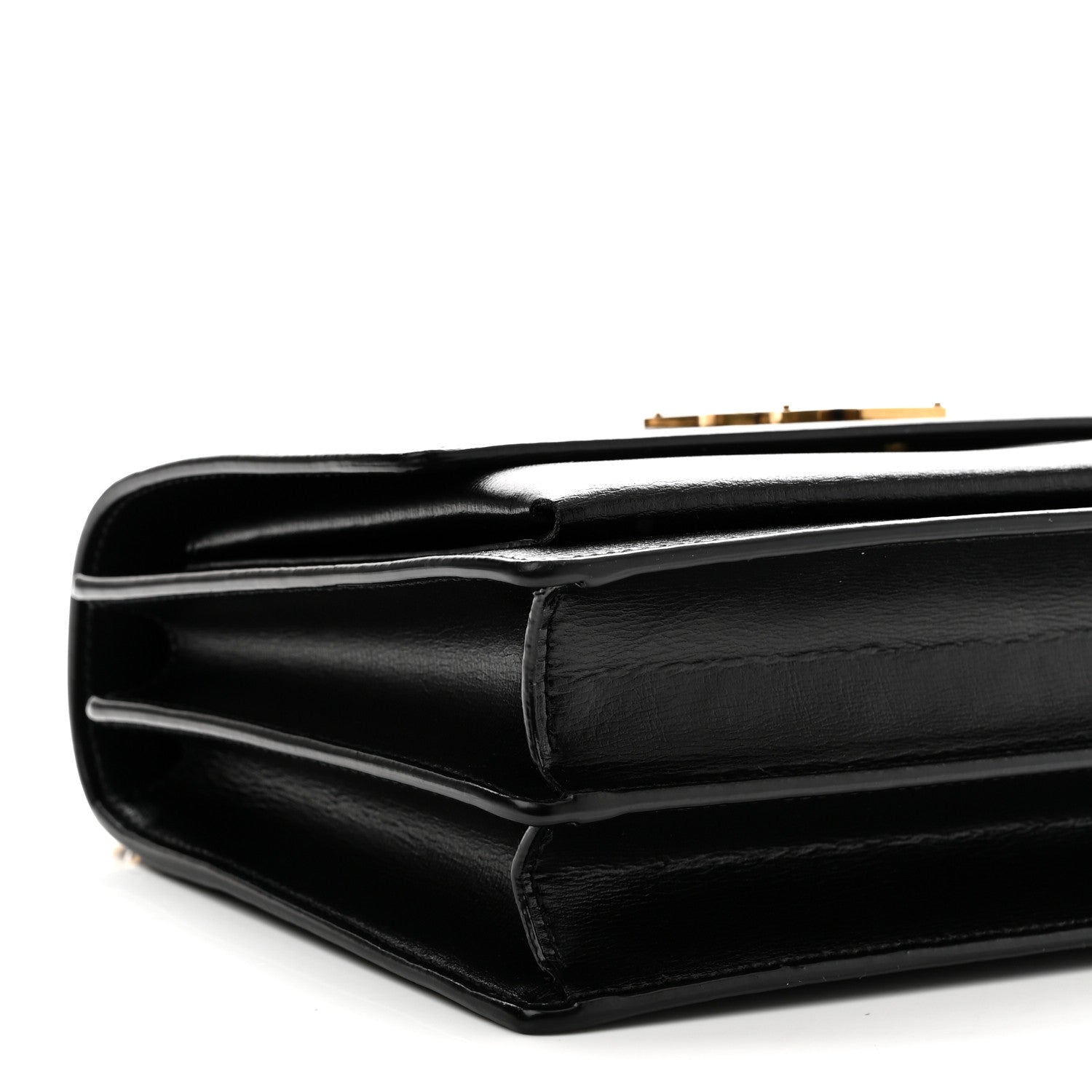 Saint Laurent Calfskin Medium Monogram Sunset Black 9 of 11