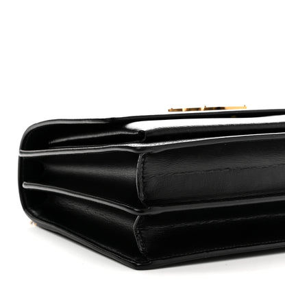 Saint Laurent Calfskin Medium Monogram Sunset Black 9 of 11