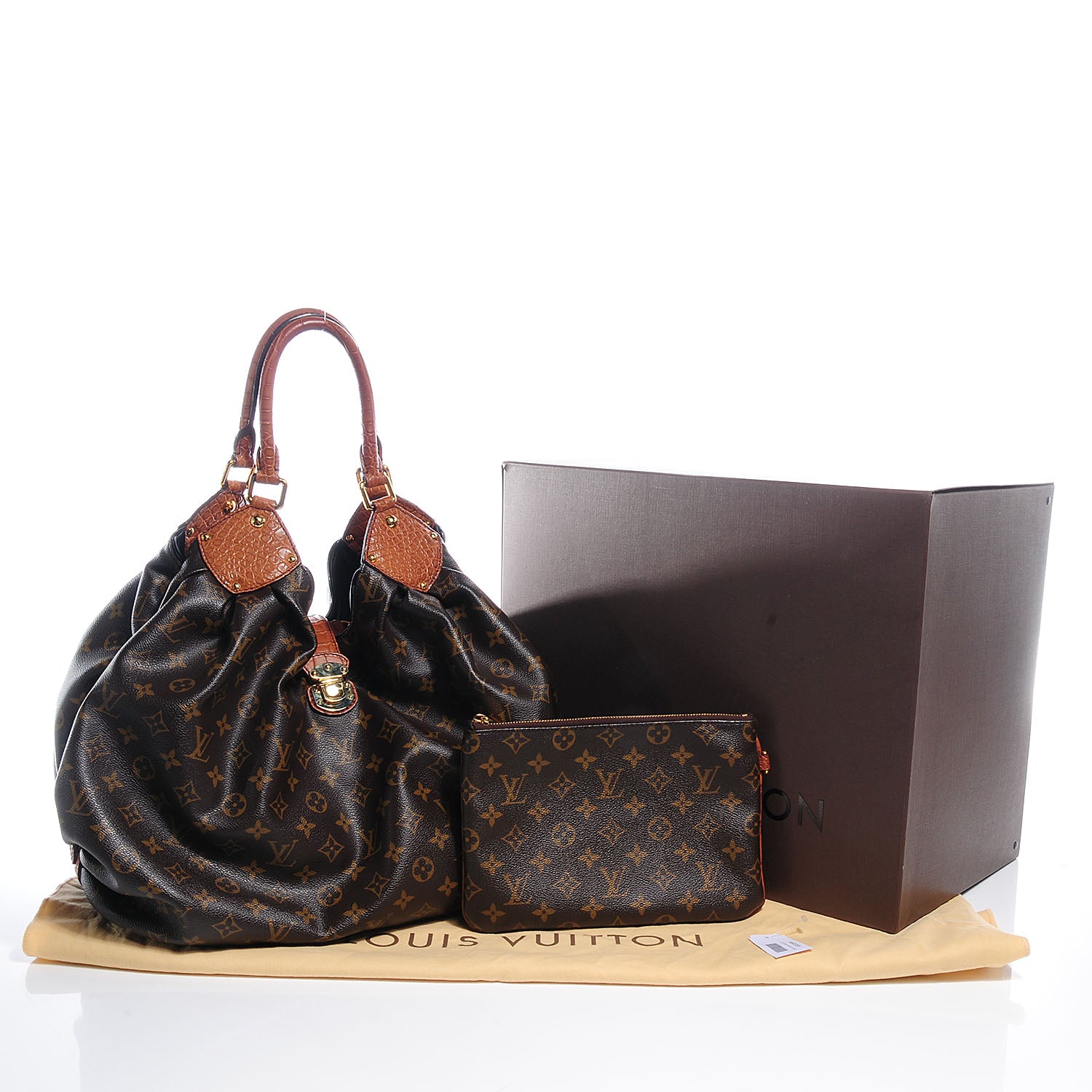 Louis Vuitton Alligator Monogram XL Tote 4 of 9