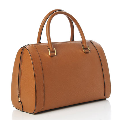 MCM Saffiano Sophia Bowler Bag Cognac 3 of 13
