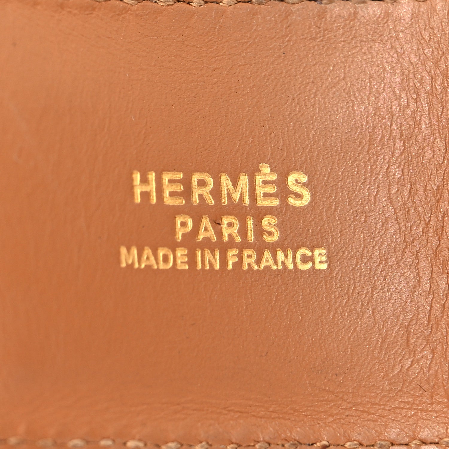 Hermes Ostrich Collier De Chien CDC Bracelet Gold 4 of 8
