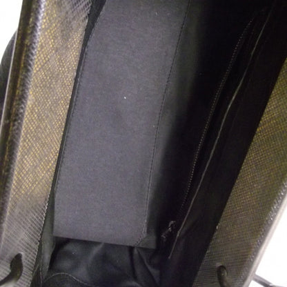 Gucci Monogram Wood Handle Frame Doctor Bag Black 7 of 11