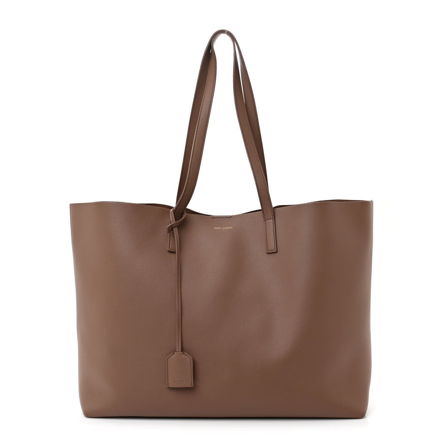 Saint Laurent Calfskin Large Shopping Tote Fard 1 of 16